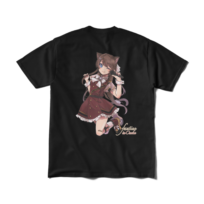 Tシャツ(短納期) - M - ブラック