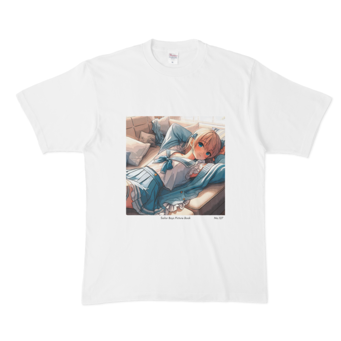 Tシャツ - XL - 白