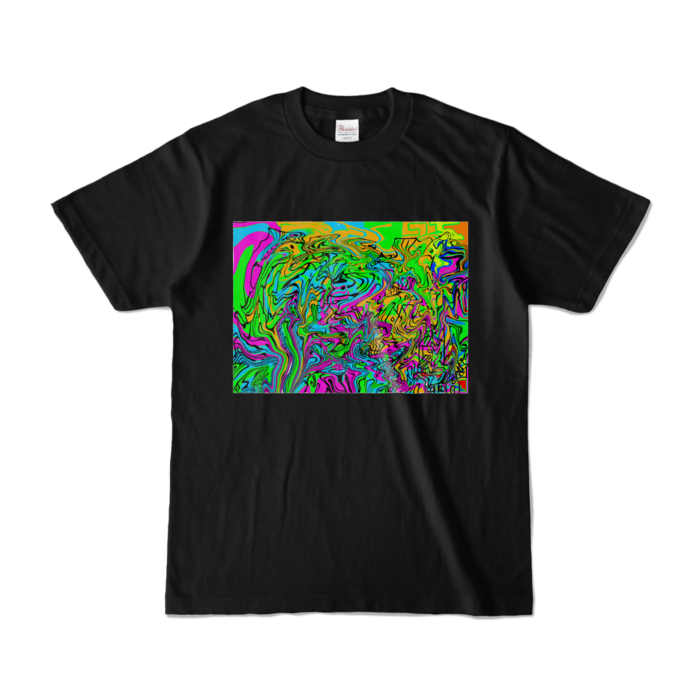 カラーTシャツ - S - ブラック (濃色)