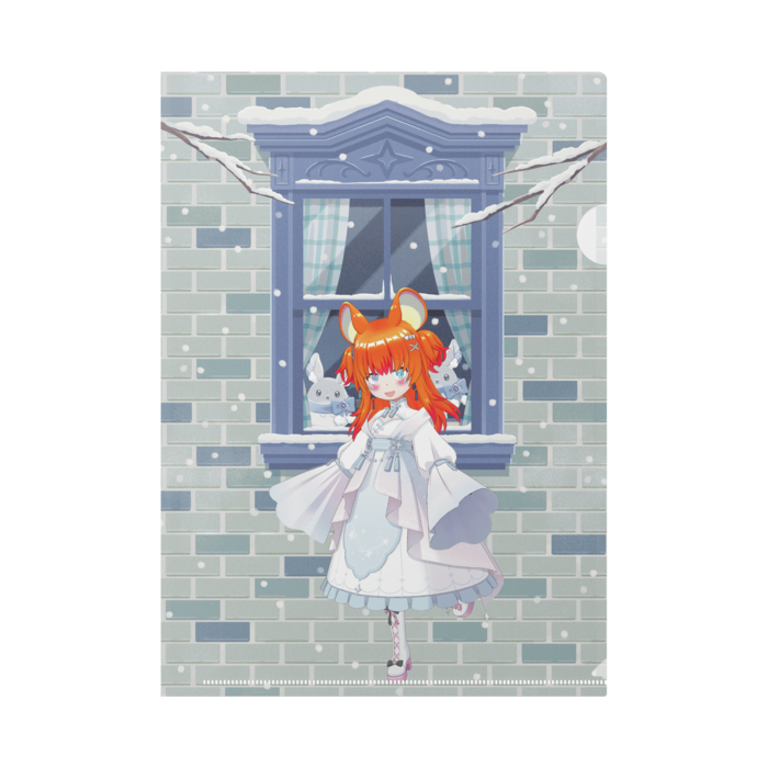 クリアファイル - A4