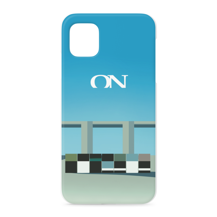 ON iPhoneケース - iPhone 11 - 正面印刷のみ(1)