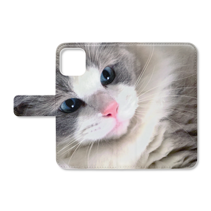 手帳型iPhoneケース - iPhone11Pro - ストラップ穴 なし