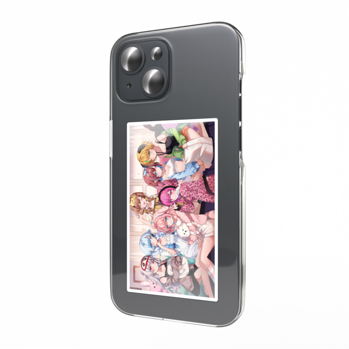 スマホステッカー - W55 × H91mm 以内