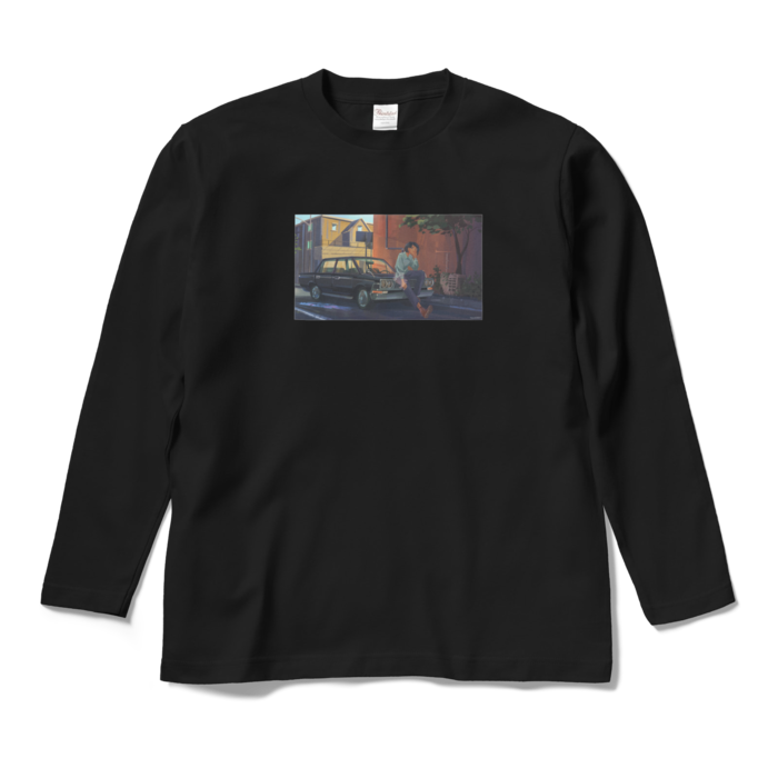 ロングスリーブTシャツ - M - ブラック