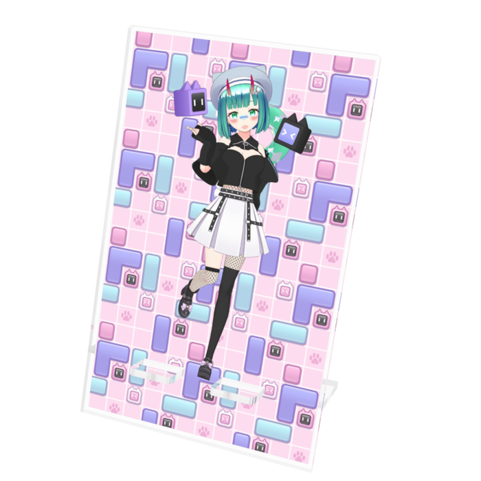 アクリルスマホスタンド - 100x160mm