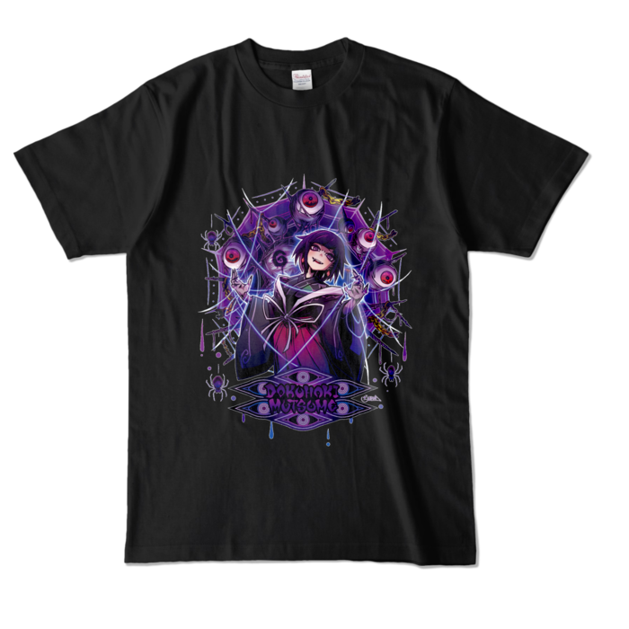 カラーTシャツ - L - ブラック (濃色)