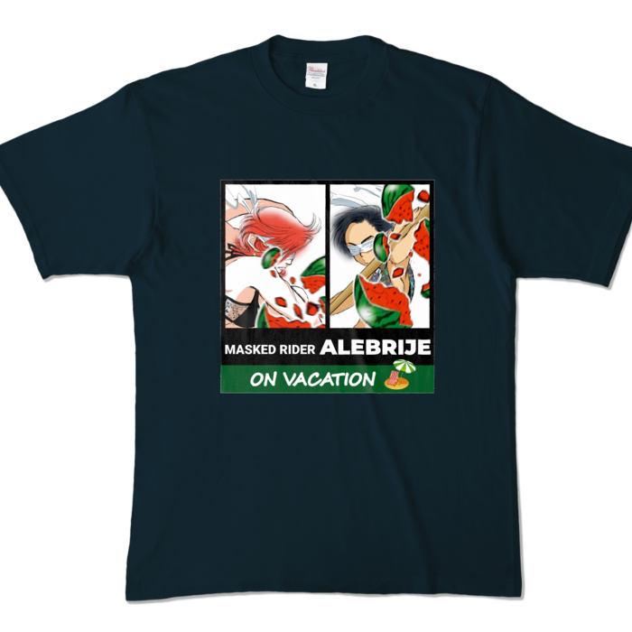 カラーTシャツ - XL - ネイビー (濃色)