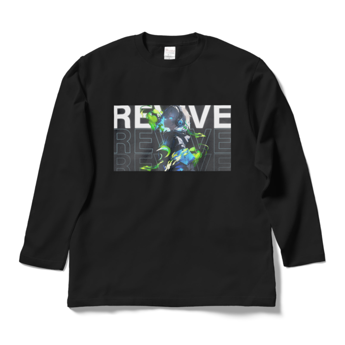 ロングスリーブTシャツ - L - ブラック