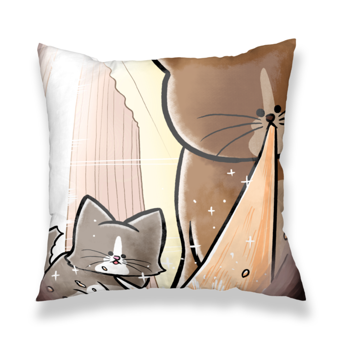 クッションカバー - 450x450(mm)