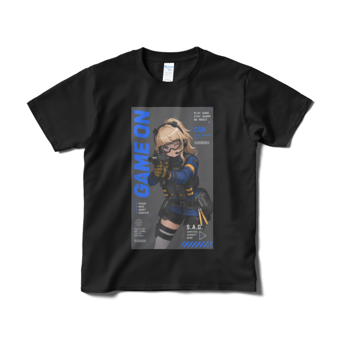 Tシャツ（短納期） - S - ブラック