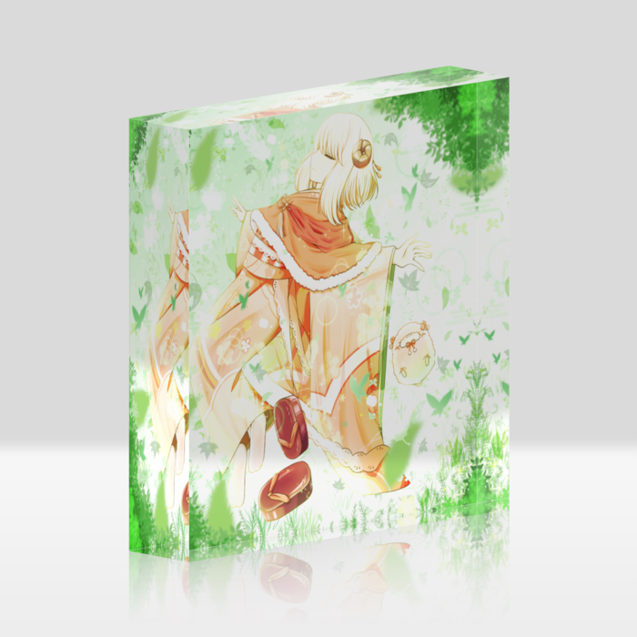 ひつじと緑のぬくもり