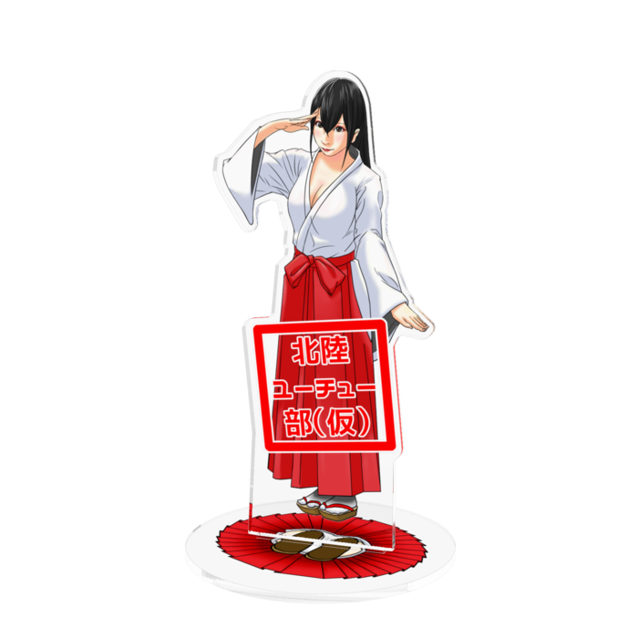 アクリルフィギュア - 160x160mm