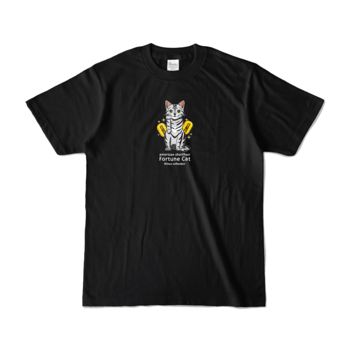 カラーTシャツ - S - ブラック (濃色)