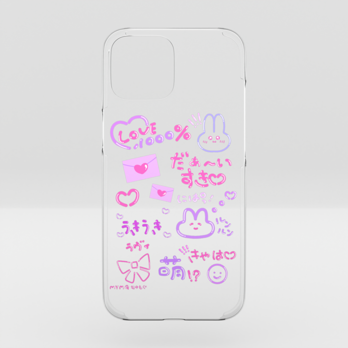 クリアiPhoneケース - iPhone 16