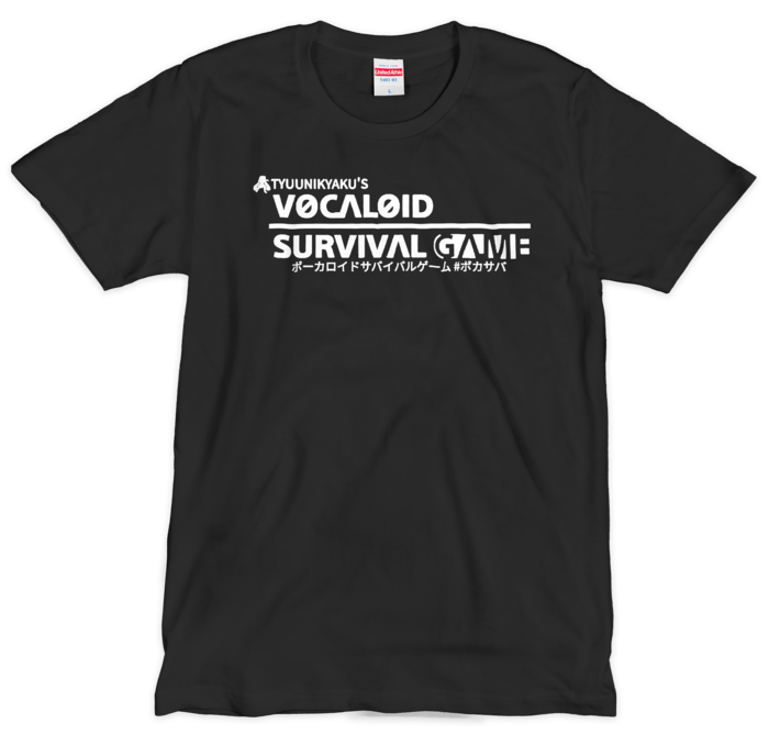 Tシャツ（シルクスクリーン印刷） - L - 1色