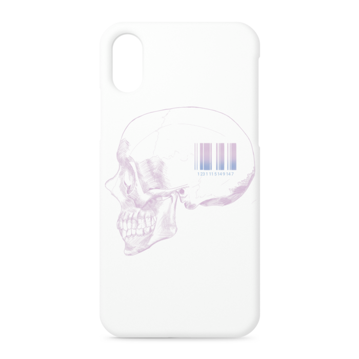 iPhoneケース - iPhone X - 正面印刷のみ(1)