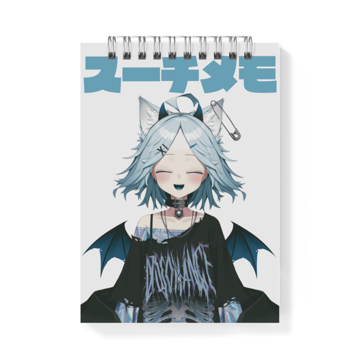 メモ帳 - A6 - 片面