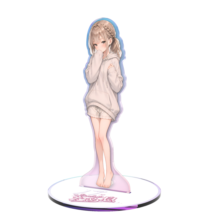 オーロラアクスタ - 160 × 160mm