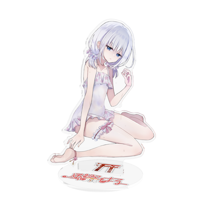 アクリルフィギュア - 160x160mm