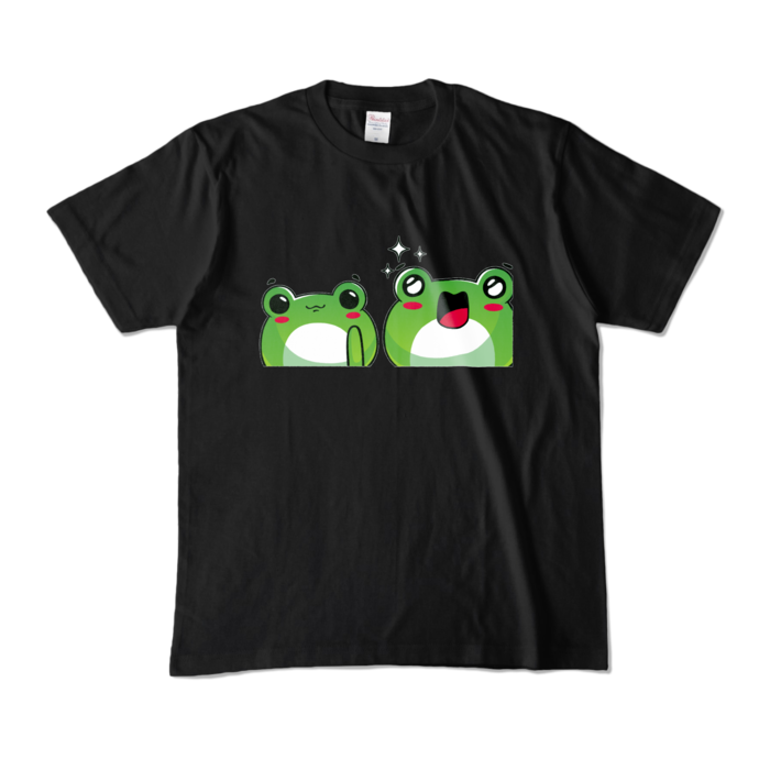 カラーTシャツ - M - ブラック (濃色)