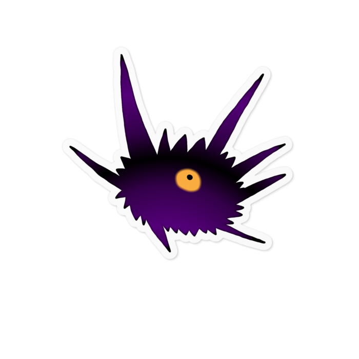 ステッカー - 100 x 100 (mm)