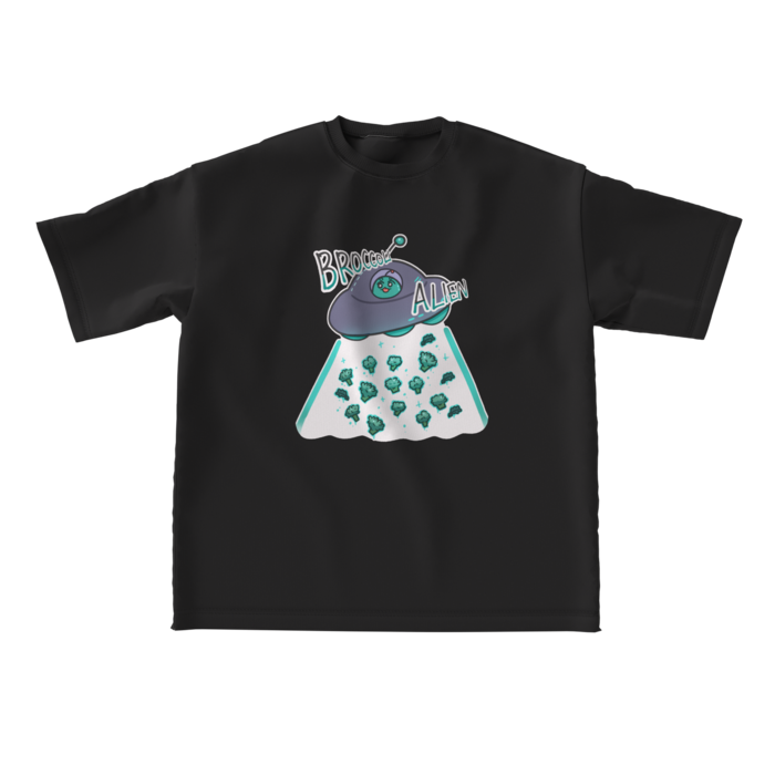 ビッグシルエットTシャツ - L - 正面
