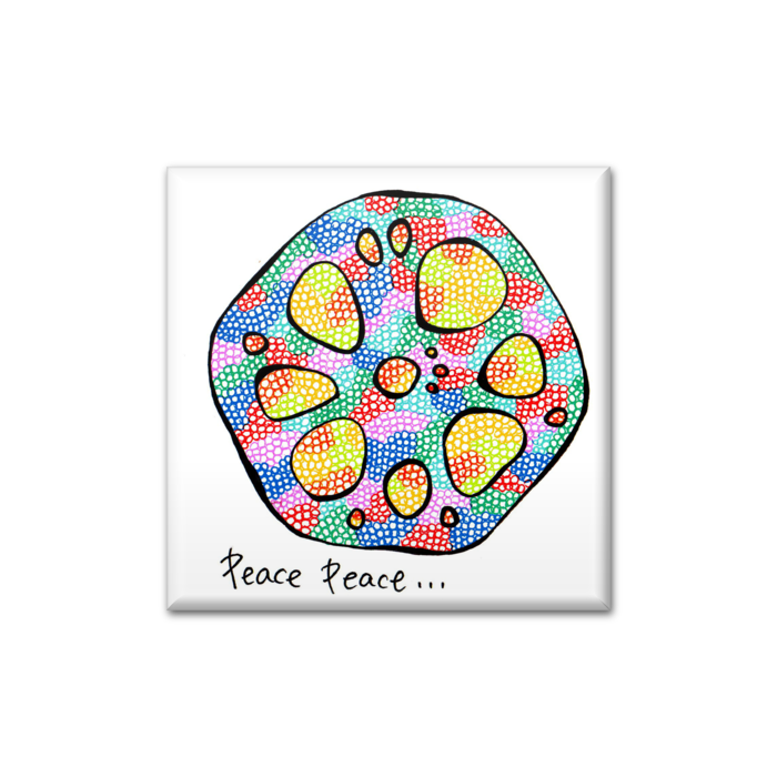 缶バッジ - 四角形40mm