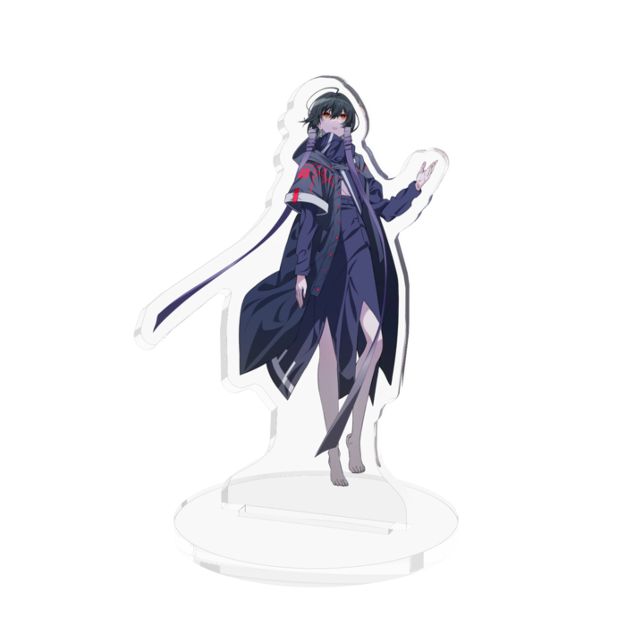 アクリルフィギュア - 70x70mm