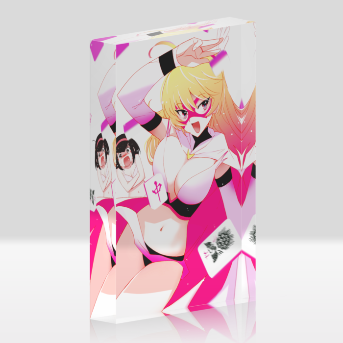 アクリルブロック - 100x148mm