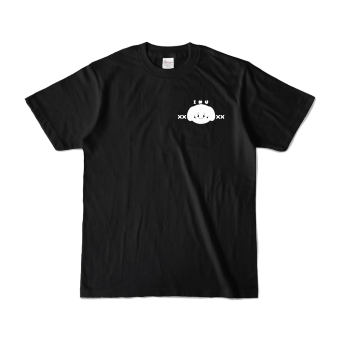 カラーTシャツ - S - ブラック (濃色)