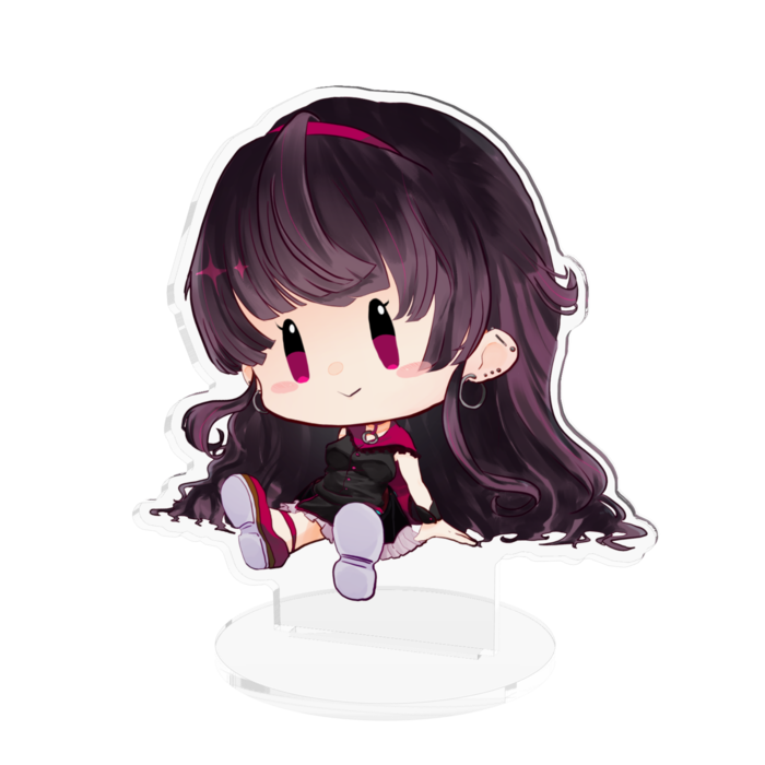 アクリルフィギュア - 100x100mm