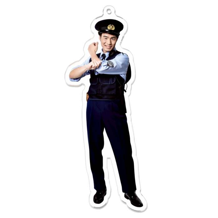 アクリルキーホルダー（コーティング） - 100 x 100 (mm)