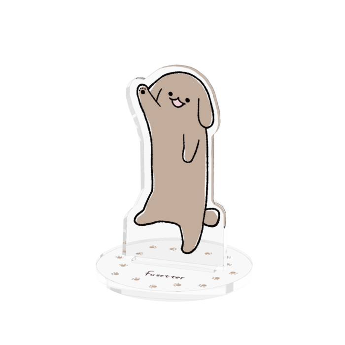 アクリルフィギュア - 70x70mm