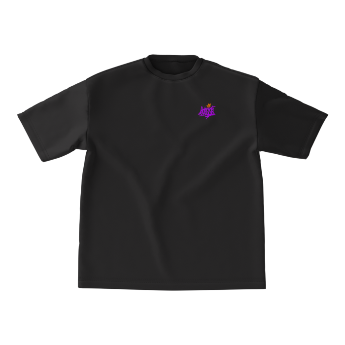 ビッグシルエットTシャツ - M - 両面