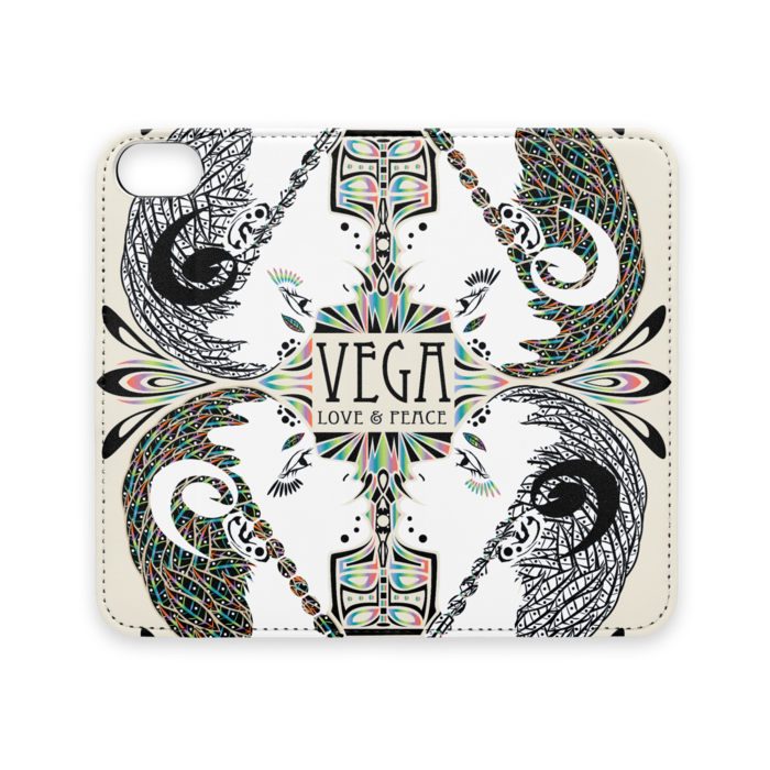 手帳型iPhoneケース（ベルトなし） - iPhone 8 / 7 / SE2 - ストラップ穴 なし