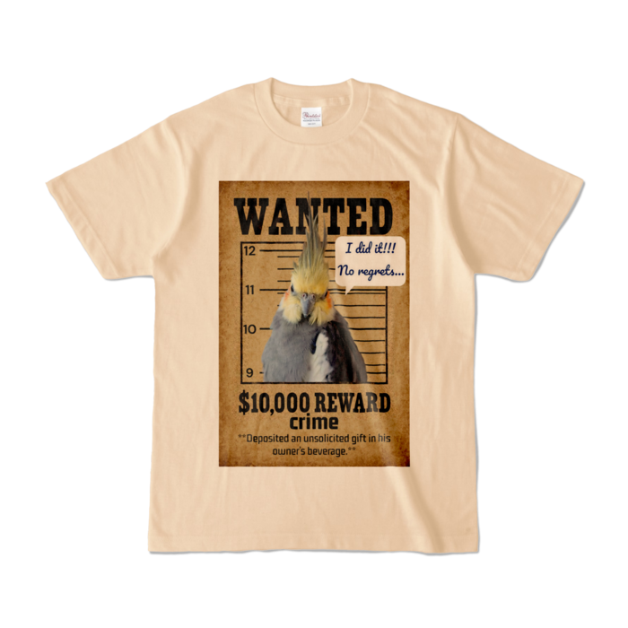 カラーTシャツ - S - ナチュラル (淡色)