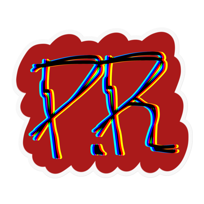 ステッカー - 100 x 100 (mm)