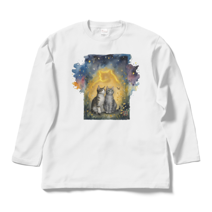 ロングスリーブTシャツ - L - ホワイト