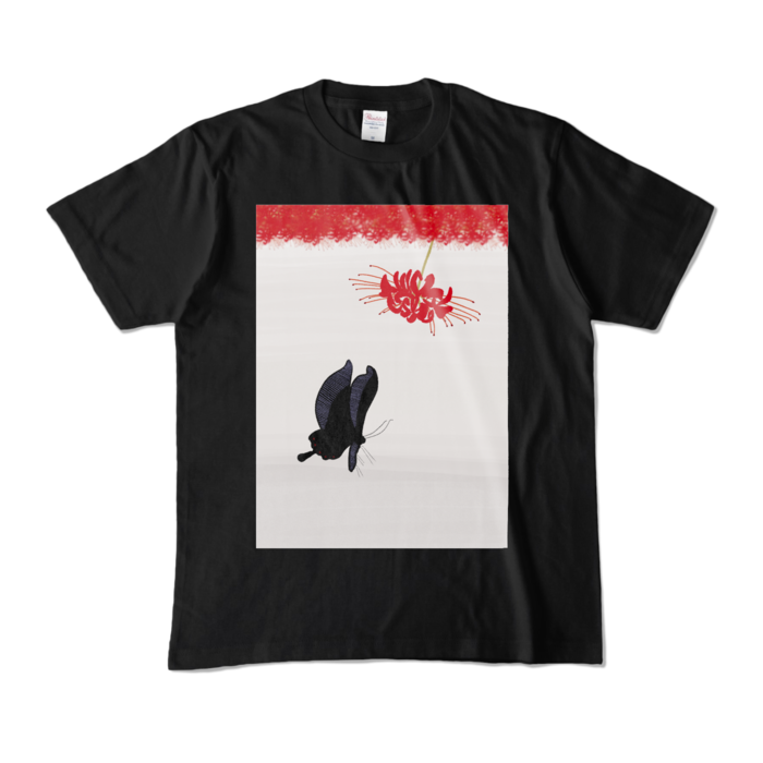 カラーTシャツ - M - ブラック （濃色）