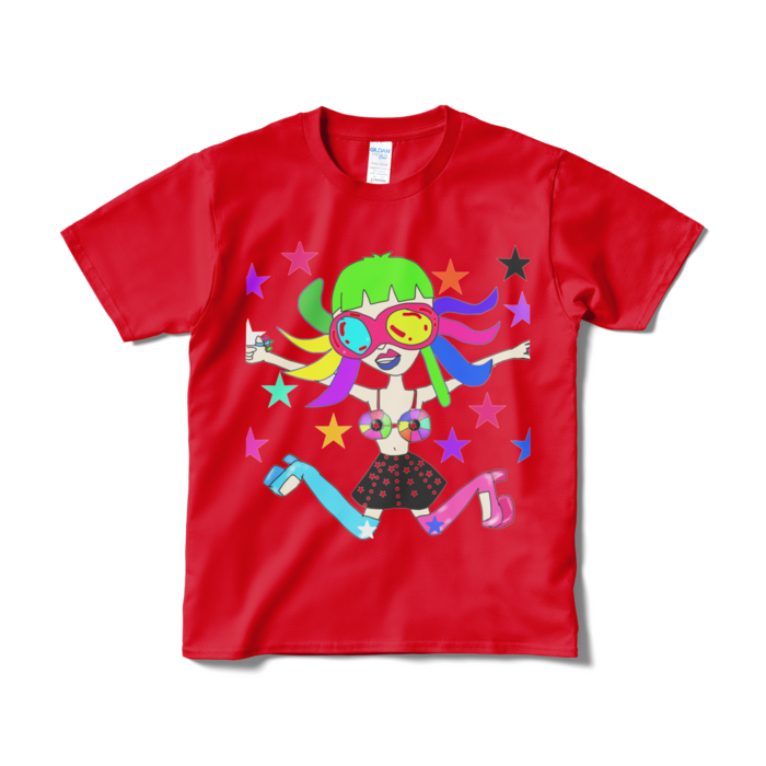 Tシャツ（短納期） - S - レッド