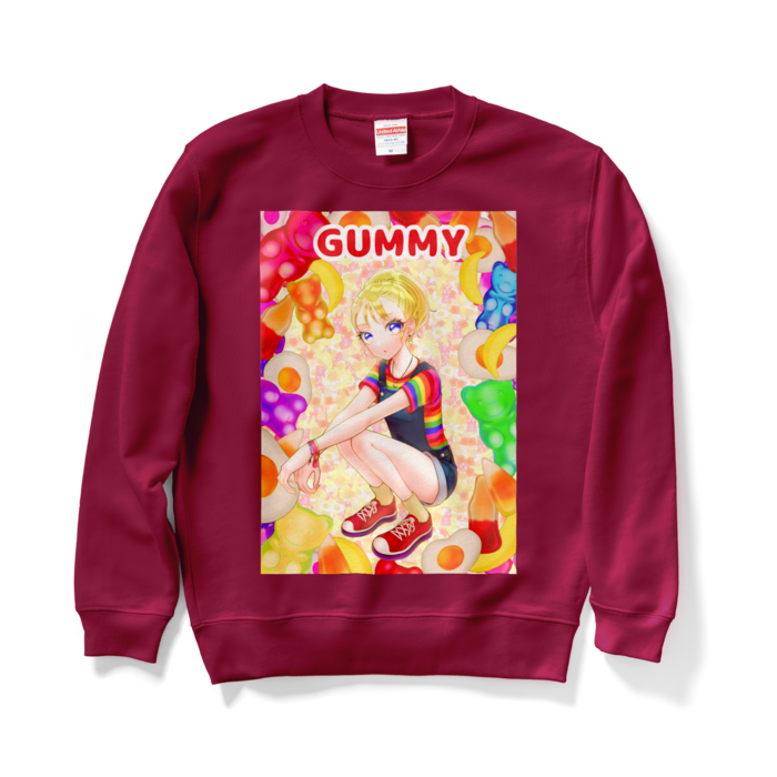 スウェット - M - バーガンディ