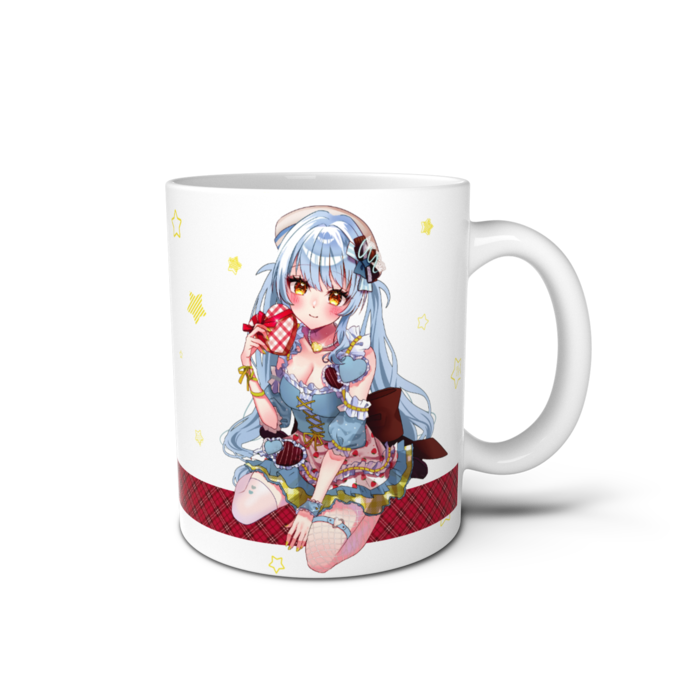 マグカップ - 直径 8 cm / 高さ 9.5 cm