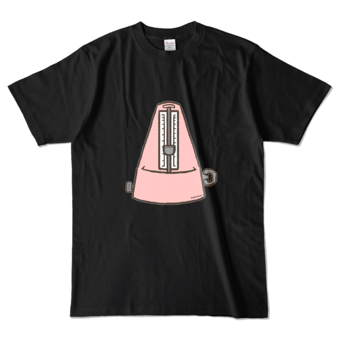 カラーTシャツ - L - ブラック (濃色)