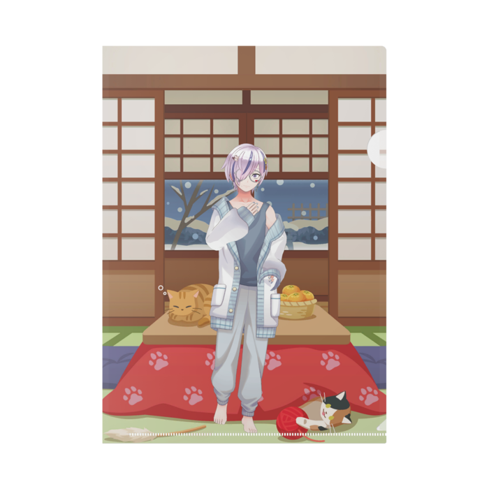 クリアファイル - A4