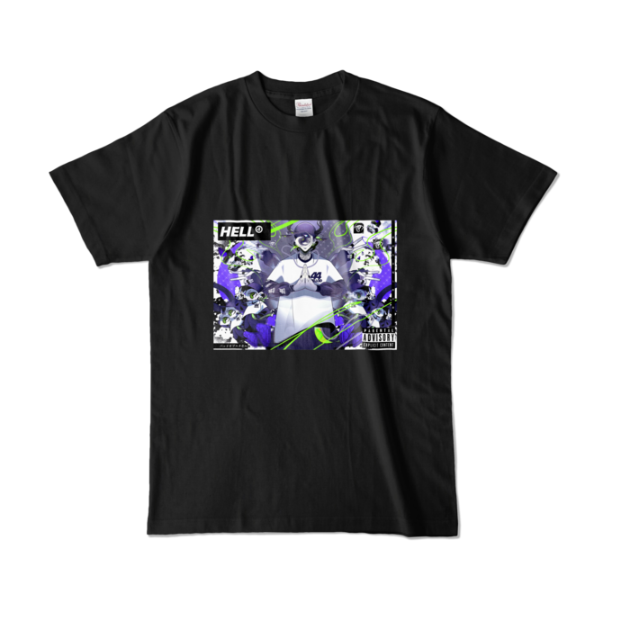 カラーTシャツ - L - ブラック (濃色)