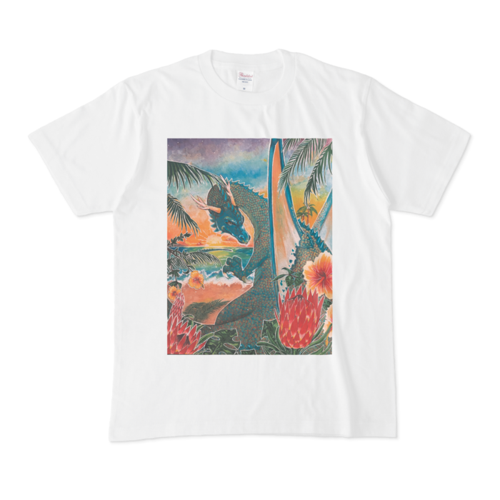 Tシャツ - M - 白