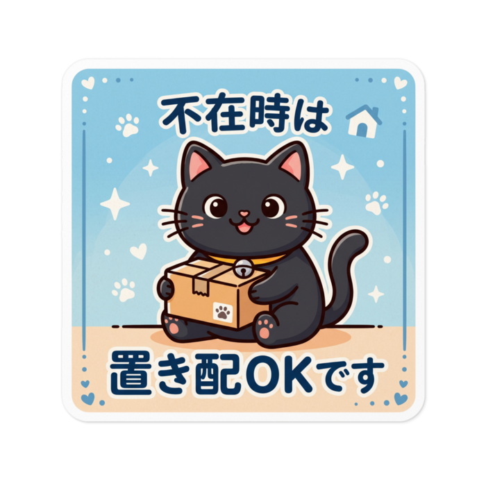 ステッカー - W100 × H100mm 以内