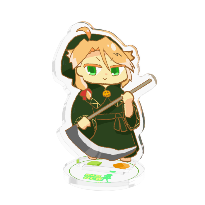 ハロウィン - 50x50mm