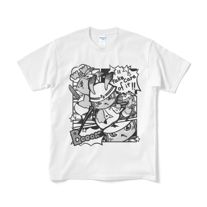 Tシャツ（短納期） - M - ホワイト(1)