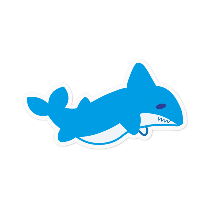 ふよふよ白